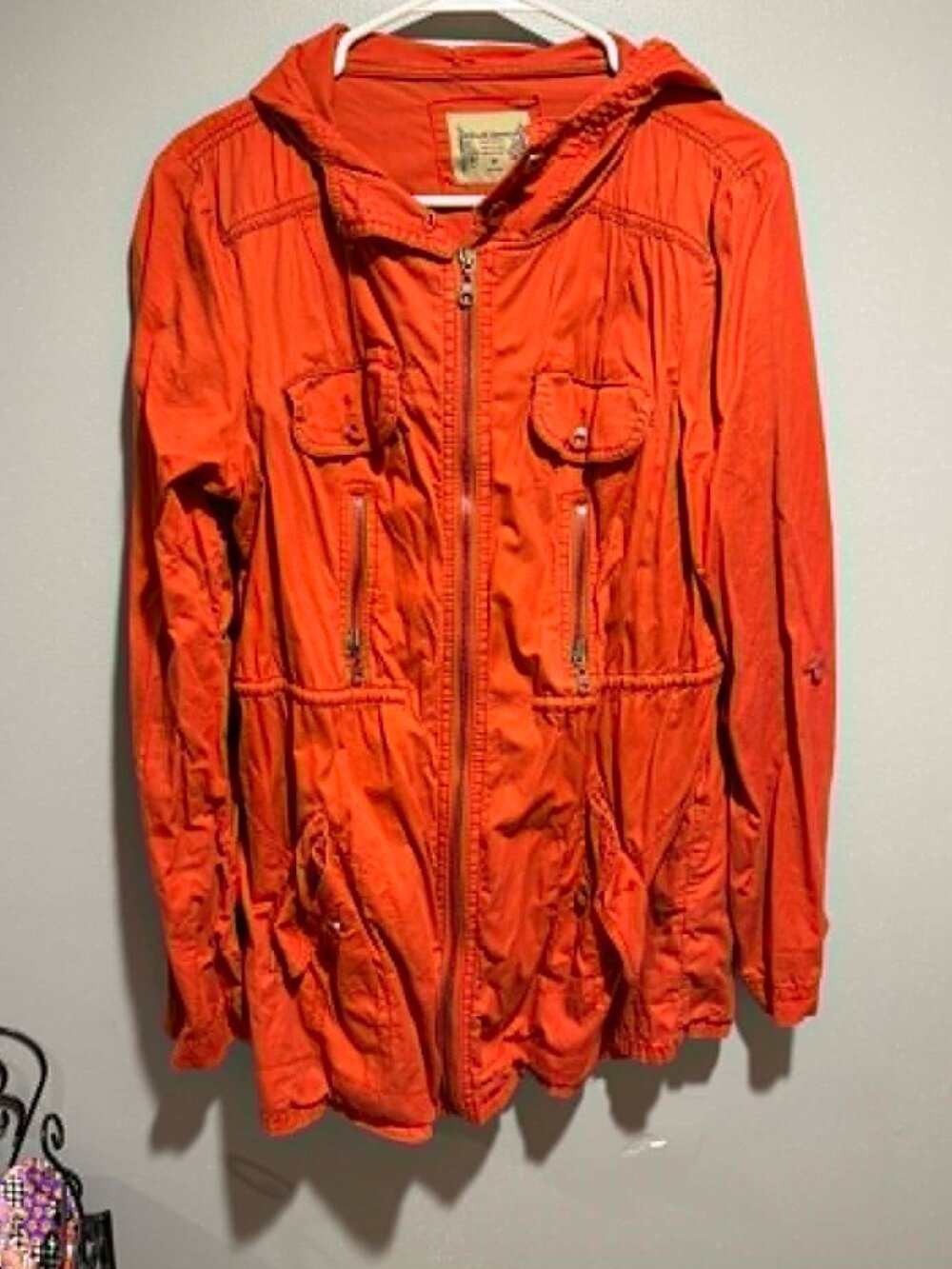 Ruff Hewn Jacket Size Medium
